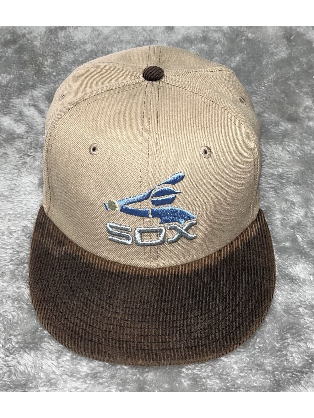 New Era Chicago White Sox "Chi-Batter" 59Fifty Fitted Hat (Sz 7 1/4)